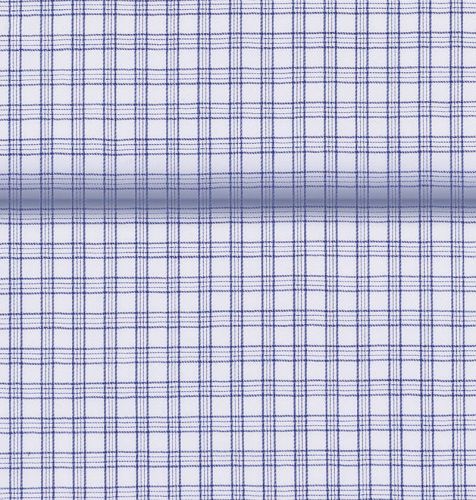 Camicia Su Misura Xacus cuadros color  100% algodón raso single