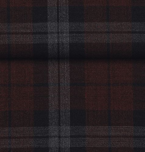 Camicia Su Misura Lana Reda check colour  100% wool lana Reda single