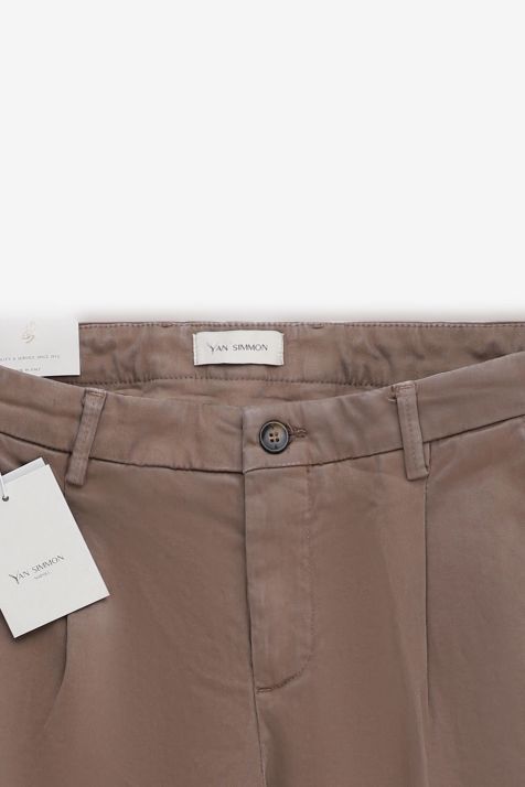 Pantalon Hombre Yan Simmon Cargos Regular Lisa 98% algodón 2% cada uno