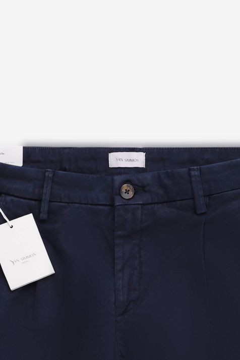 Men's Trouser Yan Simmon Cargo Regular Plain 98% cotton 2% ea