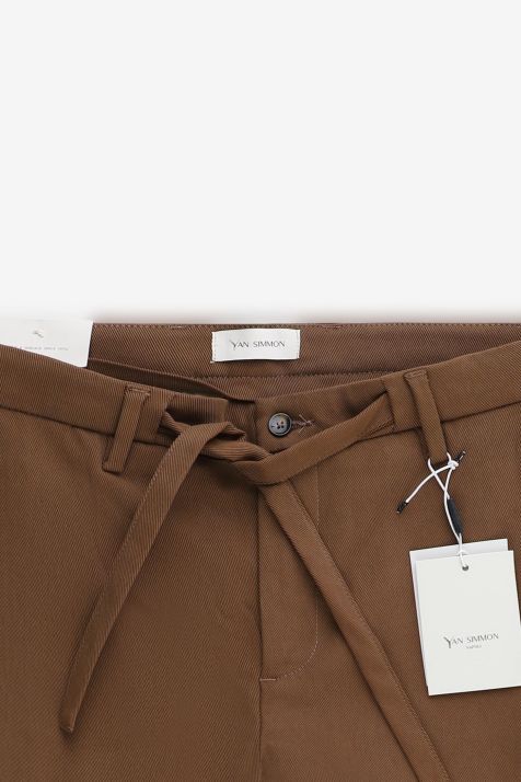 Hose Herren Yan Simmon Chinos Regular Halb Unifarben 57% Baumwolle, 40% Nylon, 3% Elasthan
