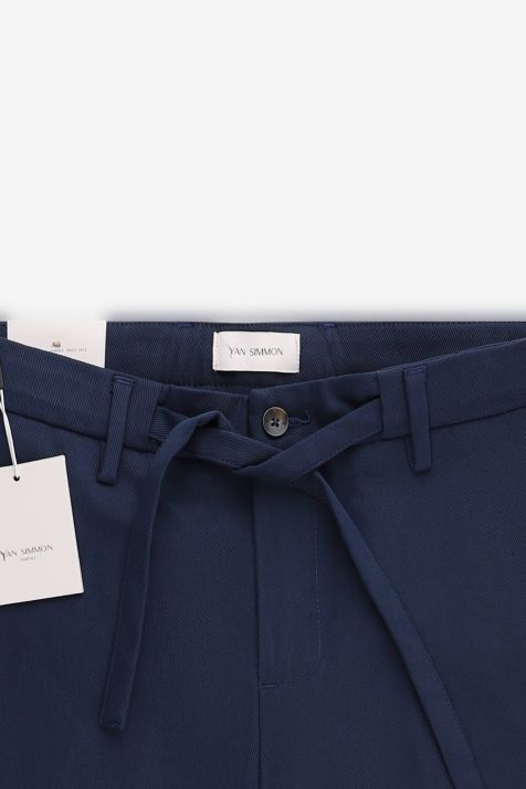 Hose Herren Yan Simmon Chinos Regular Einfarbig 40 % Baumwolle, 57 % Polyamid, 3 % Elastan