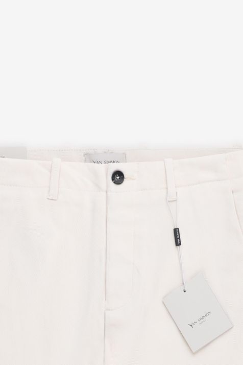 Hose Herren Yan Simmon Chinos Slim Einfarbig 57% cotton 40%nylon 3% ea