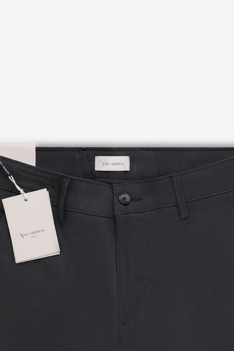 Hose Herren Yan Simmon Chinos Slim Einfarbig 57% Baumwolle, 40% Nylon, 3% Elasthan