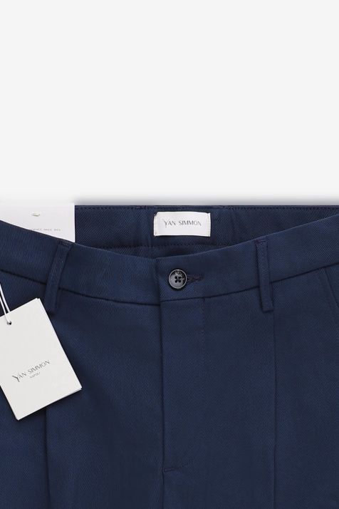 Hose Herren Yan Simmon Cargo Regular Einfarbig 57% Baumwolle, 40% Nylon, 3% Elasthan