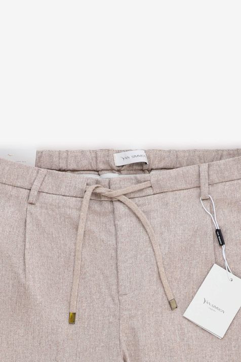 Pantalon Homme Yan Simmon Chino Regular Uni  61% Laine, 26% Polyamide, 8% Acrylique, 4% Soie, 1% Élasthanne