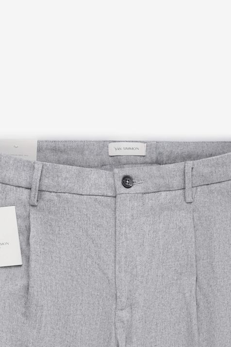 Men's Trouser Yan Simmon Cargo Regular Plain 65% wool 29% polyamide 5% silk 1% ea