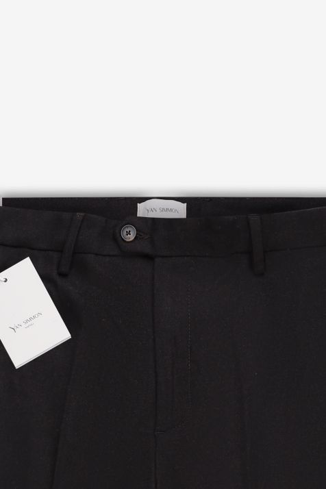 Pantalon Hombre Yan Simmon Chino Slim Lisa  65% Lana, 29% Poliamida, 5% Seda, 1% Elastano