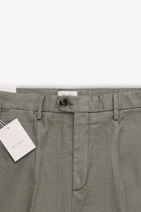 Hose Herren Yan Simmon Chinos Slim Halb Unifarben 67% Baumwolle, 32% Polyamid, 1% Elasthan