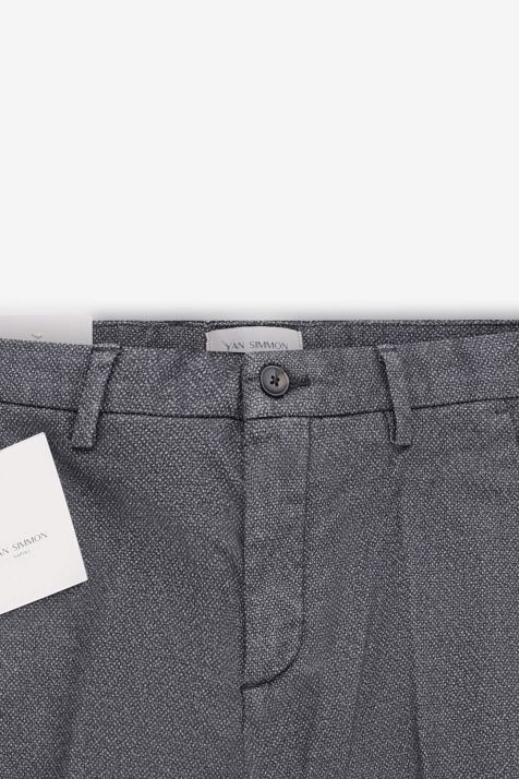 Hose Herren Yan Simmon Chinos Slim Halb Unifarben 67% Baumwolle, 32% Polyamid, 1% Elasthan