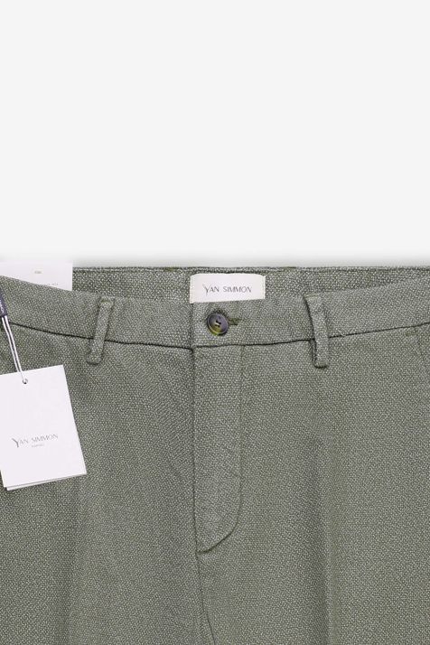 Hose Herren Yan Simmon Chinos Slim Halb Unifarben 67% Baumwolle, 32% Polyamid, 1% Elasthan