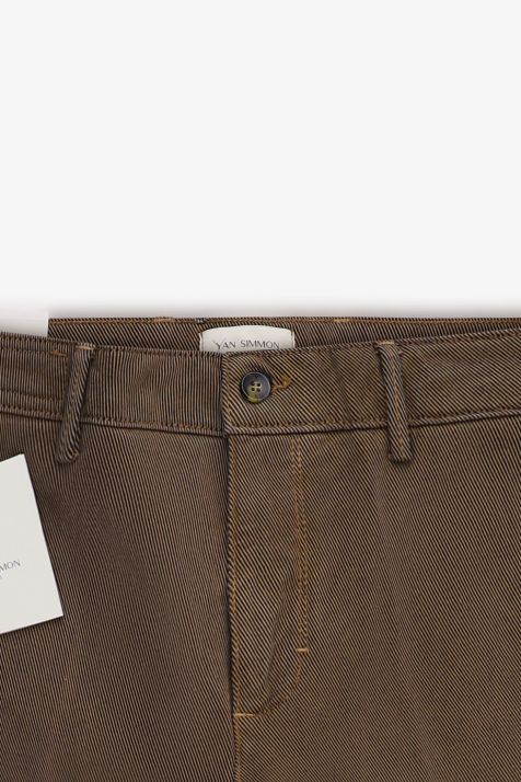 Men's Trouser Yan Simmon Chino Regular Semi-plain 98% cotton 2% elastan