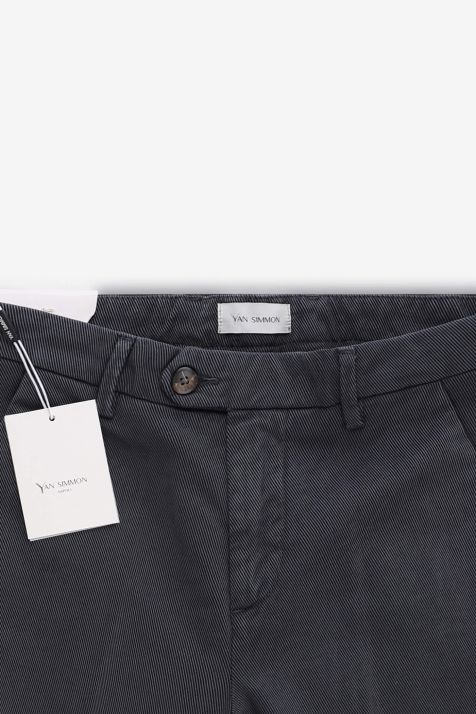 Hose Herren Yan Simmon Chinos Regular Halb Unifarben 98 % Baumwolle, 2 % Elastan