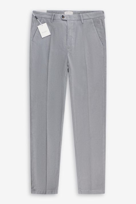 Hose Herren Yan Simmon Chinos Regular Streifen 98 % Baumwolle, 2 % Elastan