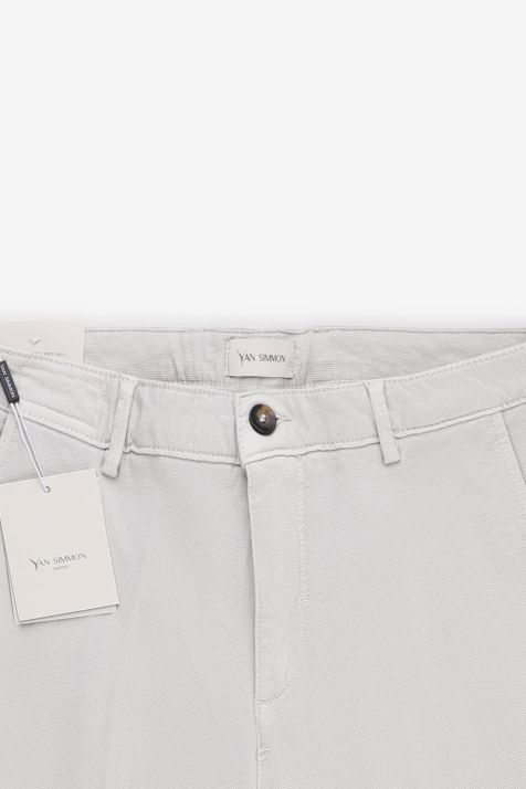Hose Herren Yan Simmon Chinos Slim Einfarbig 40 % Baumwolle, 57 % Polyamid, 3 % Elastan