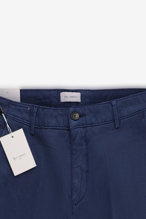 Men's Trouser Yan Simmon Chino Slim Plain 57% cotton 40%nylon 3% ea