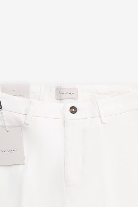 Pantalon Hombre Yan Simmon Chino Slim Lisa  50% Algodón, 44% Lyocell, 4% Seda, 2% Elastano