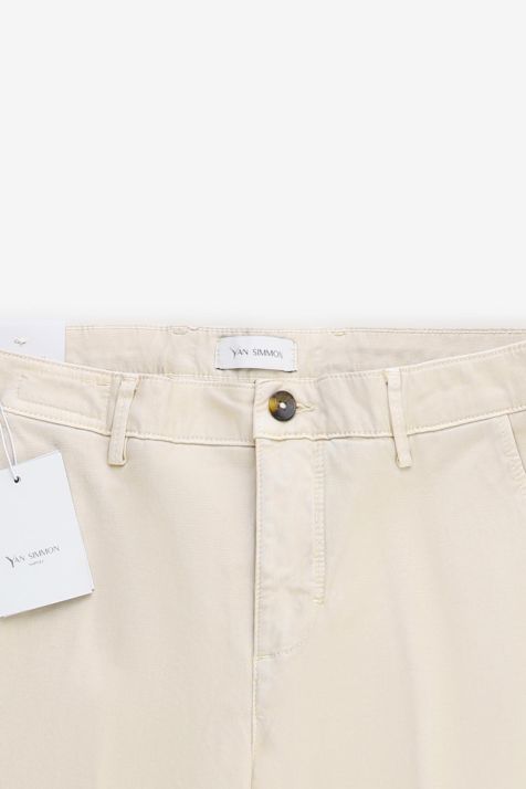 Men's Trouser Yan Simmon Chino Slim Plain 97% cotton 3% elastan