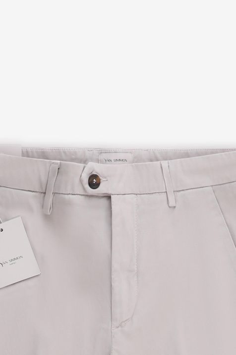 Pantalon Hombre Yan Simmon Chino Regular Lisa 97% algodón 3% elastan