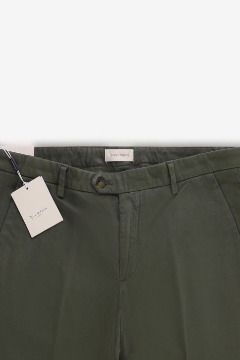 Hose Herren Yan Simmon Chinos Regular Einfarbig 97% Baumwolle 3% elastan