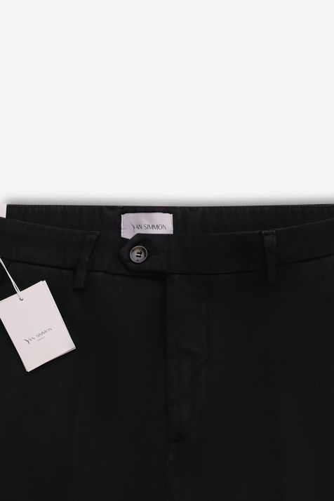 Hose Herren Yan Simmon Chinos Regular Einfarbig 97% Baumwolle 3% elastan