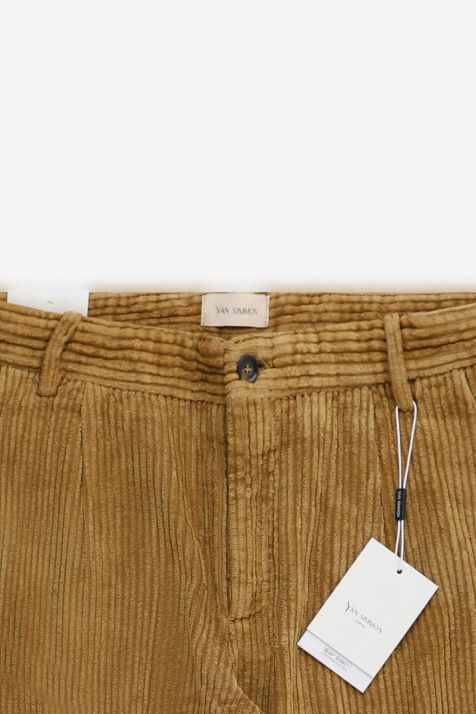 Pantalon Homme Yan Simmon Chino Regular Uni  100 % coton d'hiver