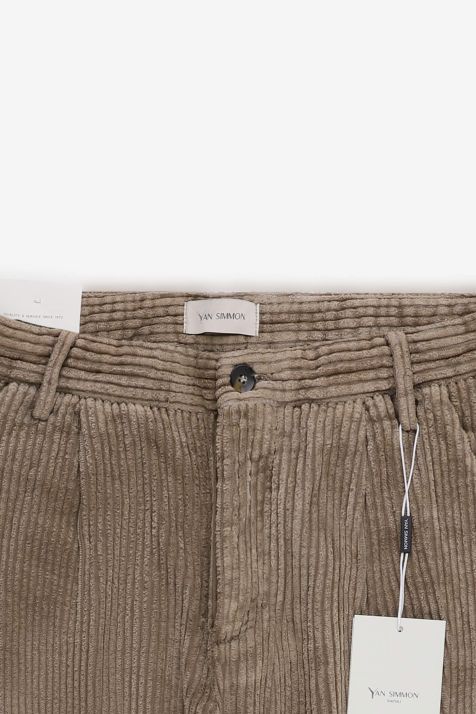 Men's Trouser Yan Simmon Chino Regular Plain 100% cotton
