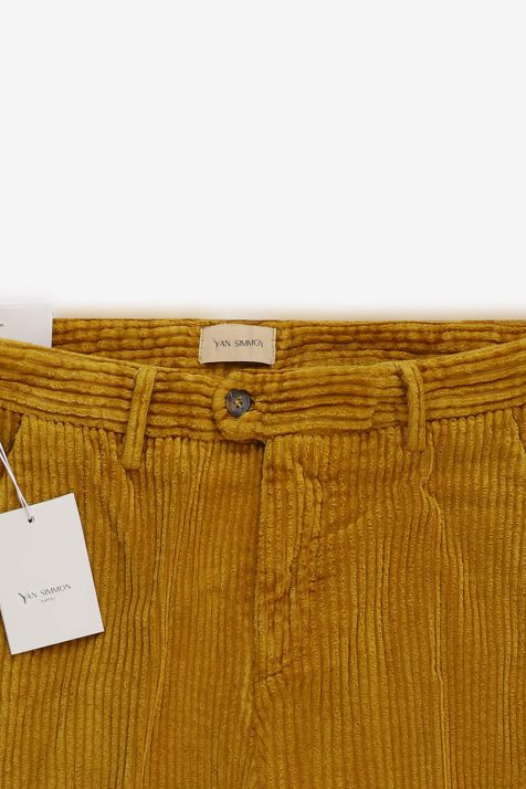 Hose Herren Yan Simmon Chinos Regular Einfarbig 100 % Winterbaumwolle