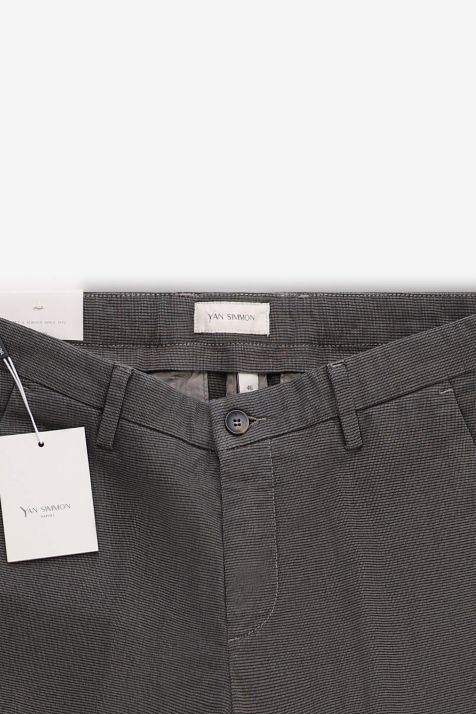 Men's Trouser Yan Simmon Chino Slim Semi-plain 97% cotton 3% elastan