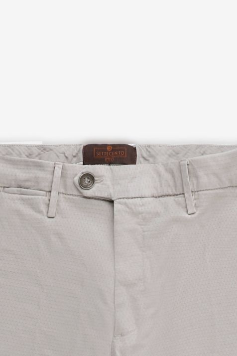 Pantalon Hombre B-Settecento Chino Slim Lisa 97% algodón 3% elastan