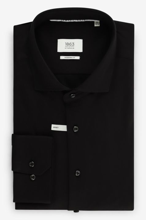 Men's Shirt Eterna Classic collar French Long sleeve