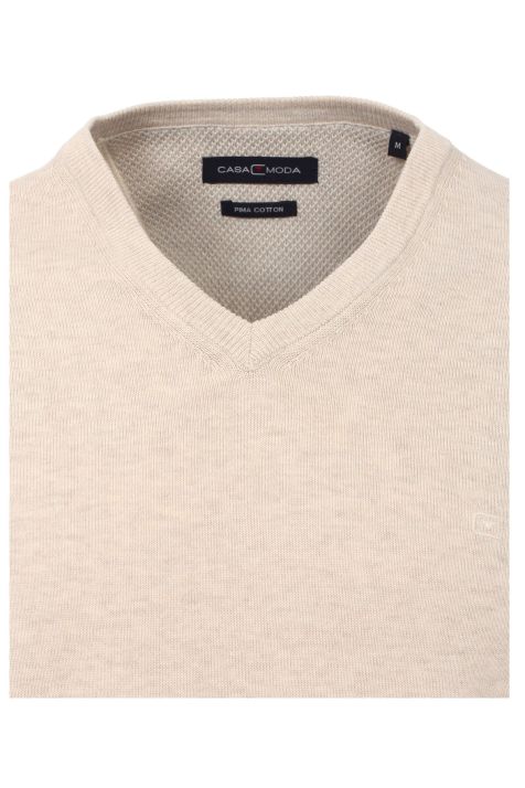 Jerseys Hombre Casamoda  Classic Lisa  100% algodón de invierno