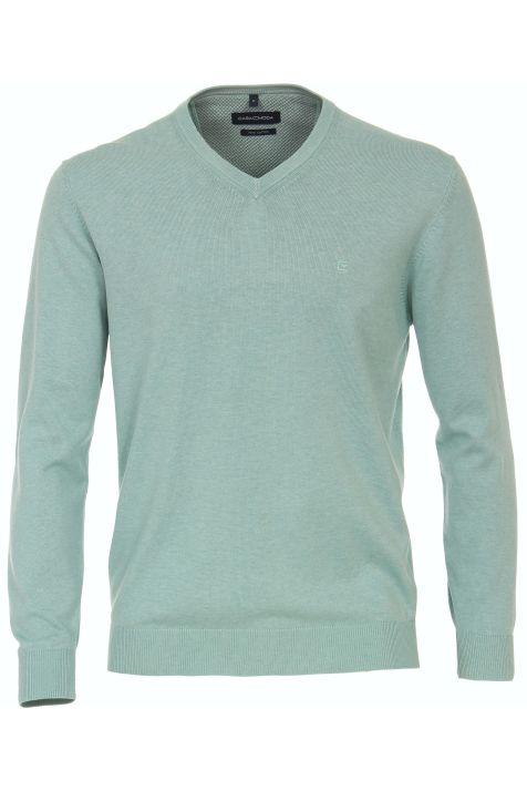 Pulls Homme Casamoda  Classic Uni  100 % coton d'hiver