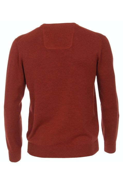 Pulls Homme Casamoda  Classic Uni  100 % coton d'hiver