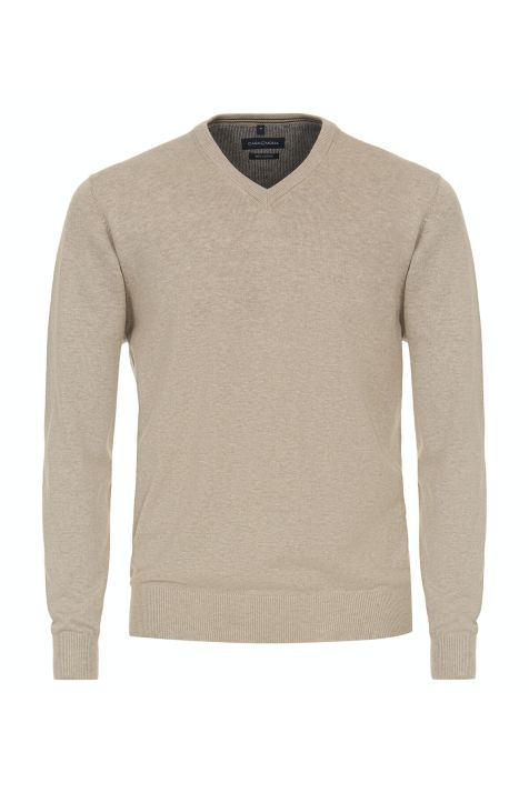 Pulls Homme Casamoda  Classic Uni  100 % coton d'hiver