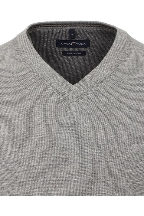 Men's Knitwear Casamoda  Classic Plain 100% winter cotton