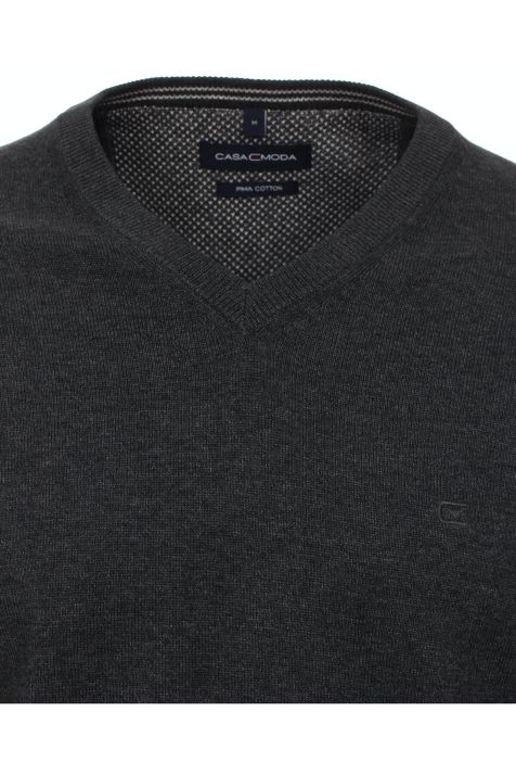 Pulls Homme Casamoda  Classic Uni  100 % coton d'hiver