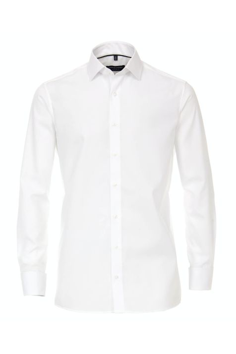 Men's Shirt Casamoda Comfort Not Iron Plain collar French Long sleeve