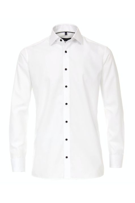 Men's Shirt Casamoda Comfort Not Iron Plain collar French Long sleeve