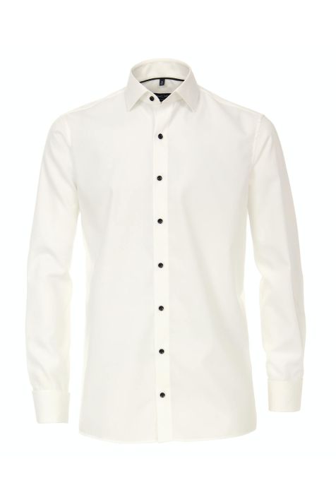 Men's Shirt Casamoda Comfort Not Iron Plain collar French Long sleeve