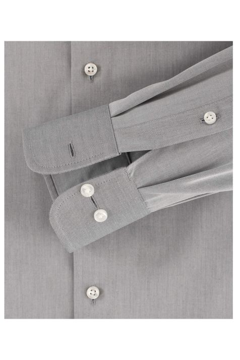 Men's Shirt Casamoda Comfort Not Iron Plain collar French Long sleeve