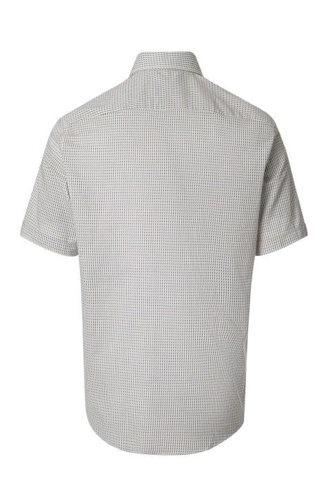 Hemd Herren Casamoda Classic Muster kragen Button-Down Kurze Ärmel