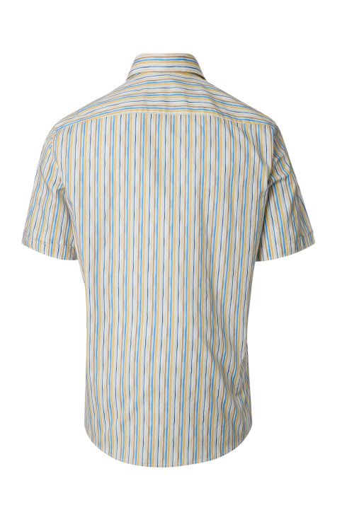 Men's Shirt Casamoda Classic Patterned collar Button down Short sleeve
