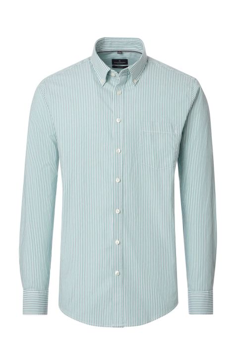 Camisa Hombre Casamoda Classic Rayas cuello Abotonado Manga larga