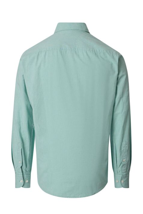 Chemise Homme Casamoda Classic Uni col Classique Manche longue