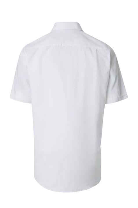 Chemise Homme Casamoda Classic Uni col Classique Manche courte