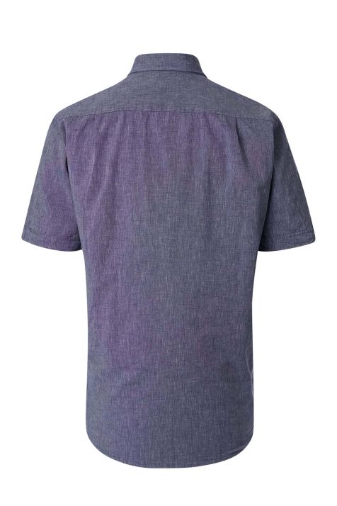 Men's Shirt Casamoda Classic Plain collar Italian Short sleeve