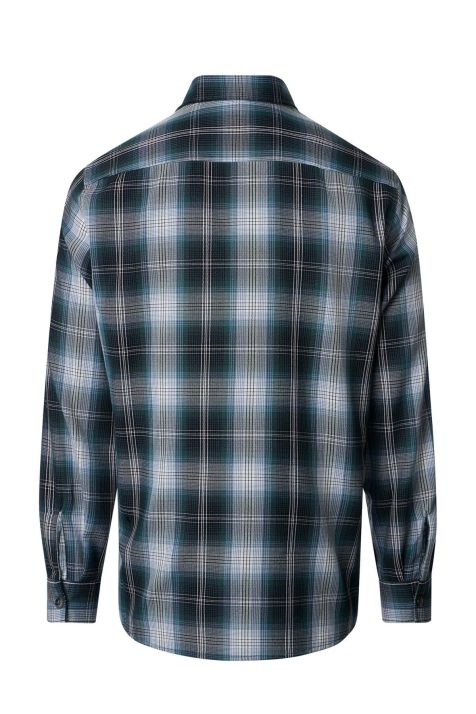 Hemd Herren Casamoda Classic Einfarbig kragen Französisch Lange Ärmel