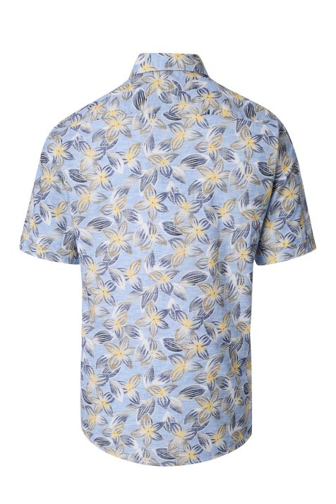 Chemise Homme Casamoda Classic Motifs col Boutonné Manche courte