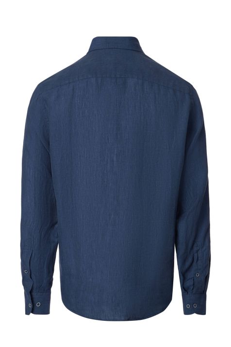 Men's Shirt Casamoda Classic Plain collar Button down Long sleeve